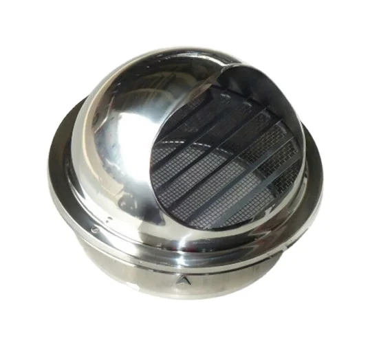 High Polish Stainless Steel Wall Air Vent Bull Nose Bathroom Extractor Outlet Grille Louvres
High Polish Stainless Steel Wall Air Vent Bull Nose Bathroom Extractor Outlet Grille Louvres