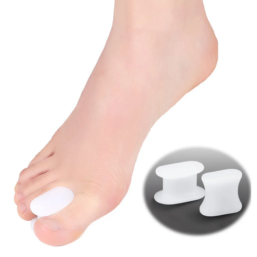 Sdotter New 1 Pair Silicone Bone Thumb Orthotics Corrector Hallux Valgus Toe Separator Feet Care Thumb Orthotics Foot Care Tools
Sdotter New 1 Pair Silicone Bone Thumb Orthotics Corrector Hallux Valgus Toe Separator Feet Care Thumb Orthotics Foot Care Tools