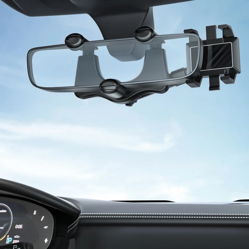 U90C Back Seat Phone Holder Compatible with Most Cellphones Doesn't Slip or Drop Cradle in Vehicle Rearview Mirror
U90C Back Seat Phone Holder Compatible with Most Cellphones Doesn't Slip or Drop Cradle in Vehicle Rearview Mirror