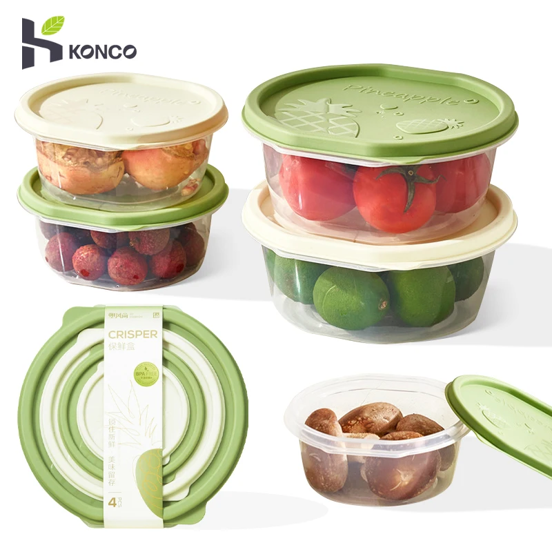 Food Storage Containers Microwave Lunch Box Refrigerator Sealed Fresh-Keeping Storage Box Fruit Vegetable Organizer
Food Storage Containers Microwave Lunch Box Refrigerator Sealed Fresh-Keeping Storage Box Fruit Vegetable Organizer