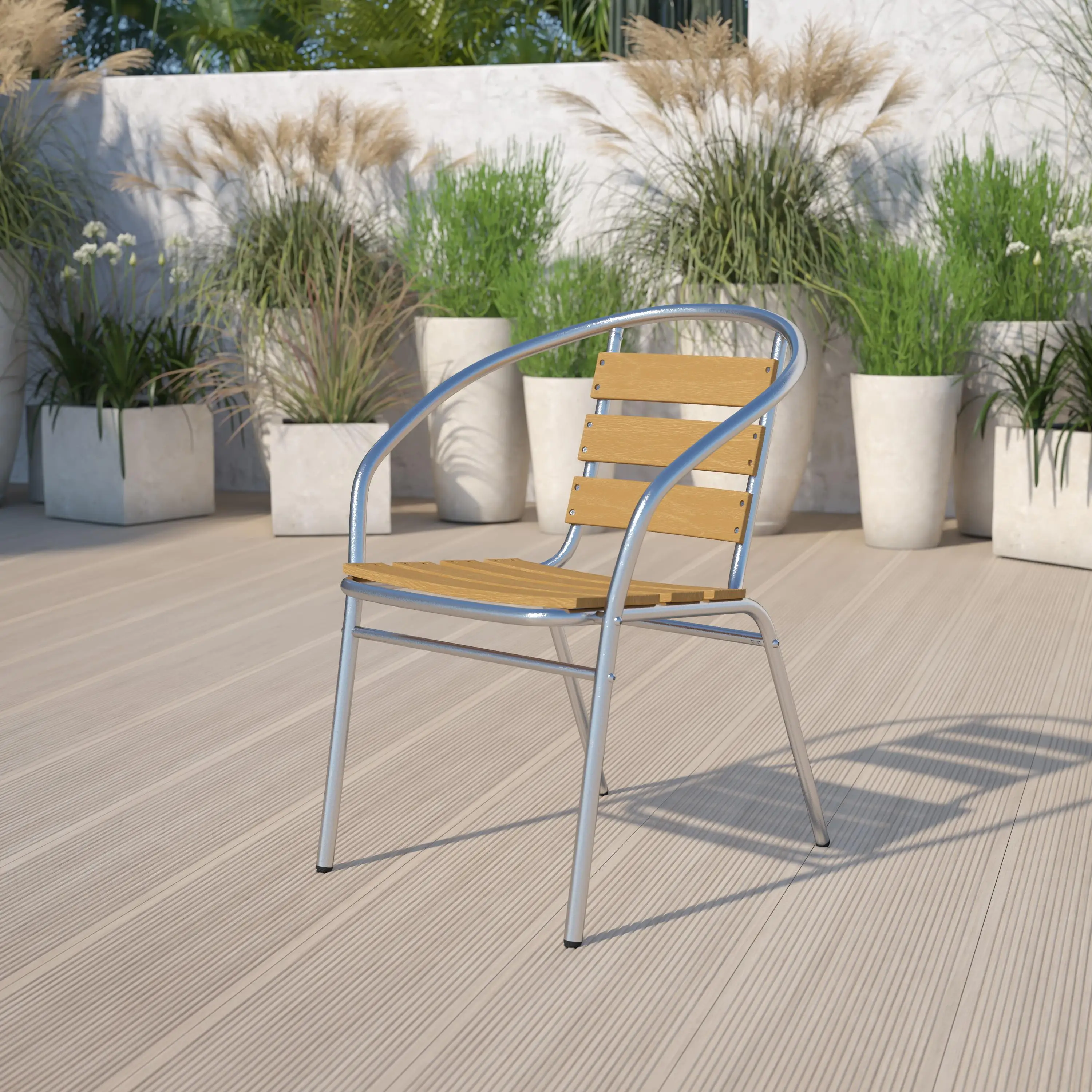 Flash Furniture Коммерческая алюминиевая интерьерная и наружная модель для ресторана с тройной основой из искусственного тика
Flash Furniture Коммерческая алюминиевая интерьерная и наружная модель для ресторана с тройной основой из искусственного тика