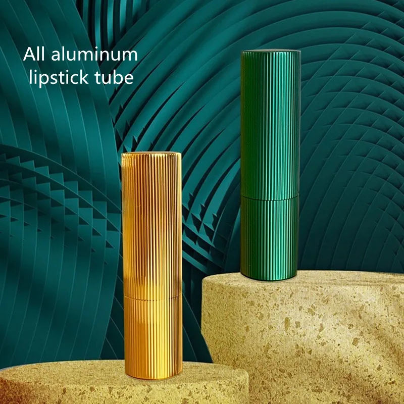 High-grade Empty Lipstick Tube All Aluminum Lip Balm Container Lipstick Shell Metal Material Makeup tools 12.1mm
High-grade Empty Lipstick Tube All Aluminum Lip Balm Container Lipstick Shell Metal Material Makeup tools 12.1mm