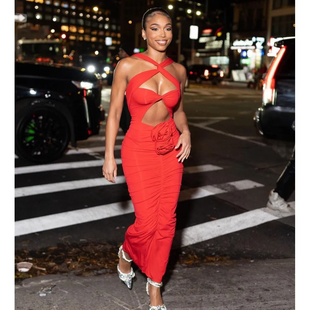 2023 New Red Women's Sexy Backless Strapless Skinny Long Dress Bandage Fashion Nightclub Celebration Dress
2023 New Red Women's Sexy Backless Strapless Skinny Long Dress Bandage Fashion Nightclub Celebration Dress