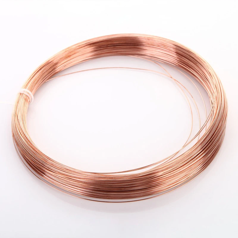 

T2 Copper Red Copper Wire Bare Wire 99.9% Pure Copper Wire 0.2/0.3/0.4/0.5/0.6/0.7/0.8/1/1.2/1.4/3/4/5/3.5/4.5mm