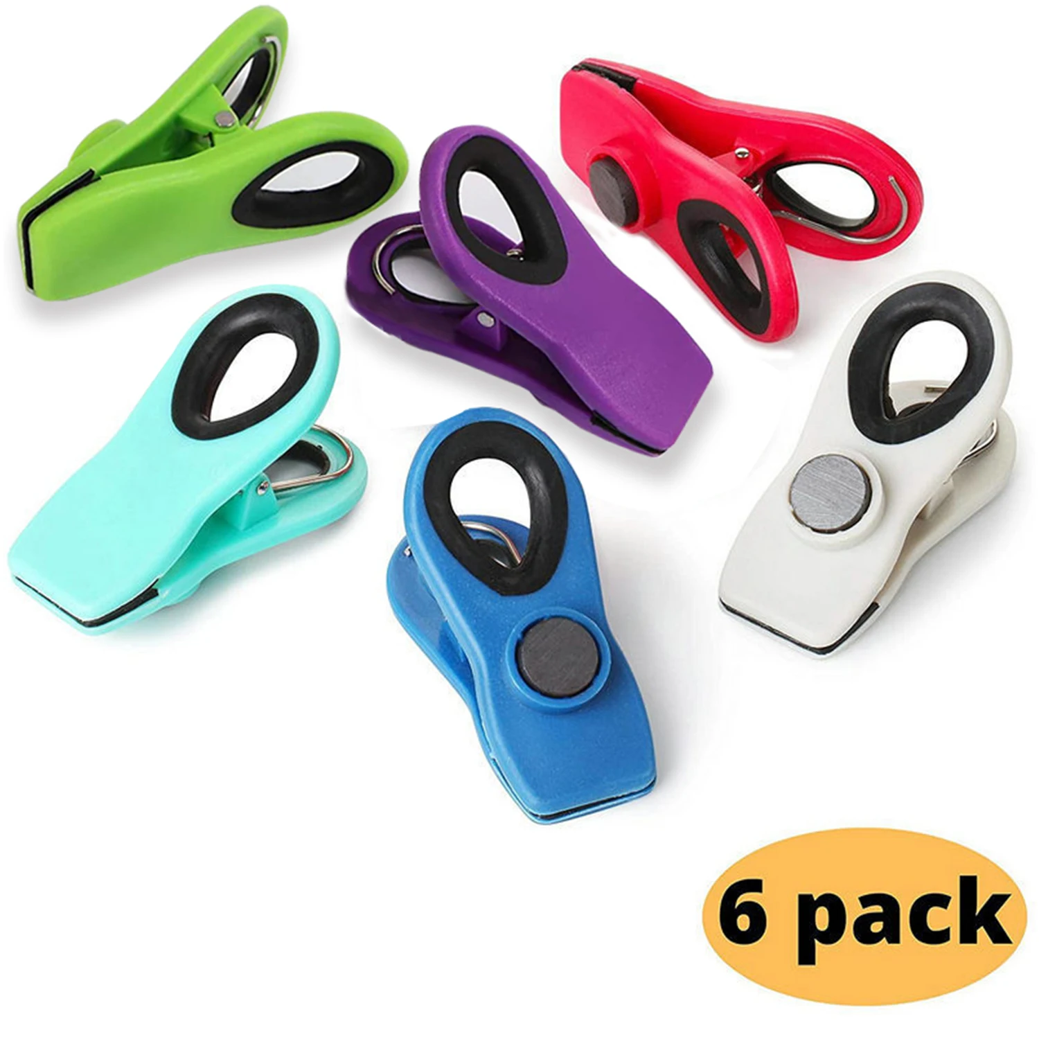 Creative Refrigerator Magnet Clip Cabinet Doors Fridge Magnet Message Posted Household Adornment Food Seal Clamp Kitchen Tools
Creative Refrigerator Magnet Clip Cabinet Doors Fridge Magnet Message Posted Household Adornment Food Seal Clamp Kitchen Tools