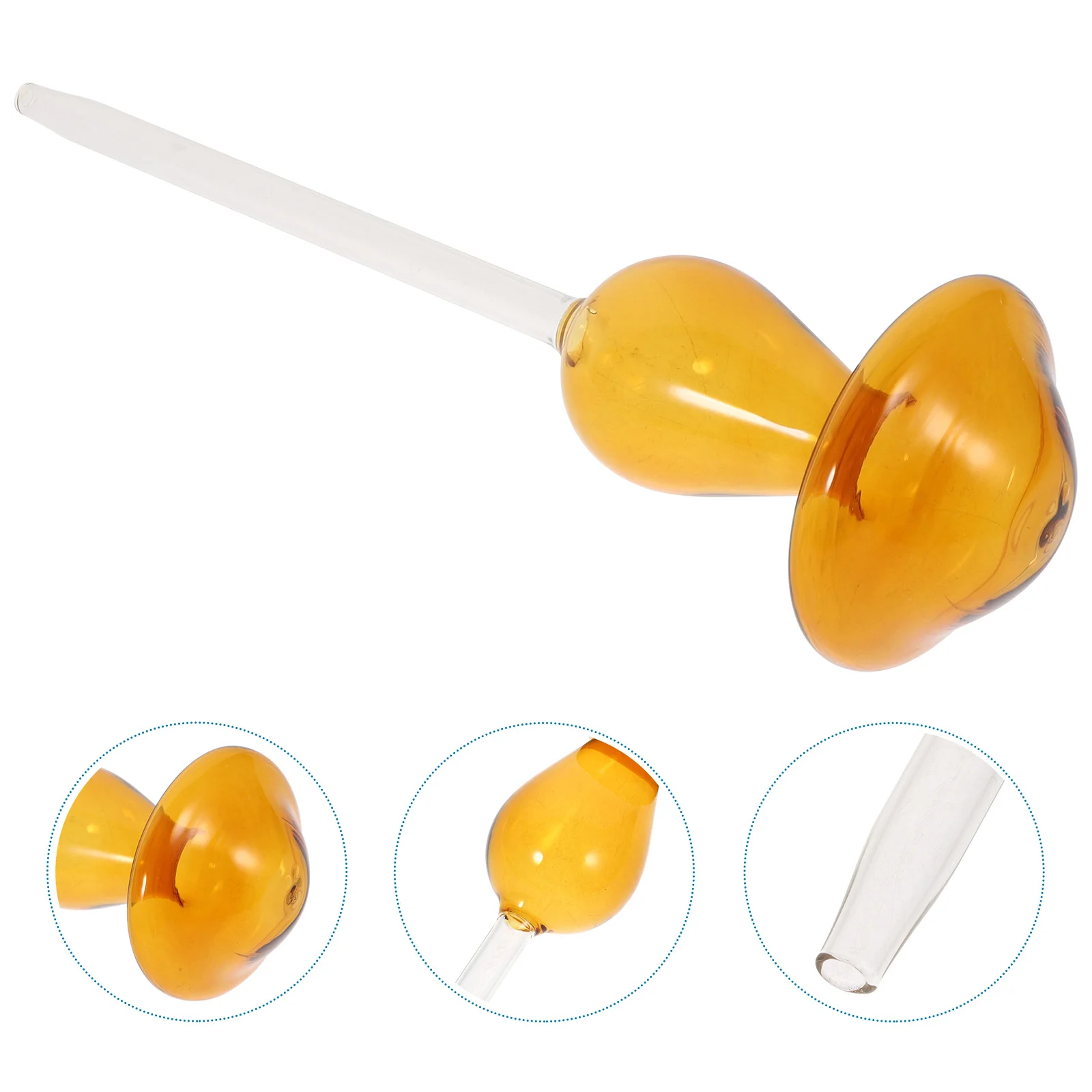 Mushroom Watering Device Glass Automatic Self-watering Bulbs Ball Clear Globes Balls Irrigation
Mushroom Watering Device Glass Automatic Self-watering Bulbs Ball Clear Globes Balls Irrigation