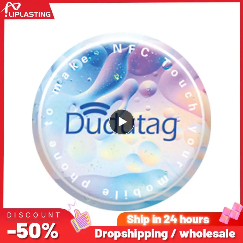 Nfc Smart Chip Copier Mini Portable Dudutag Plastic Metal Nfc Patch Dating Chip Tags For Party Convenient Lightweight Waterproof
Nfc Smart Chip Copier Mini Portable Dudutag Plastic Metal Nfc Patch Dating Chip Tags For Party Convenient Lightweight Waterproof