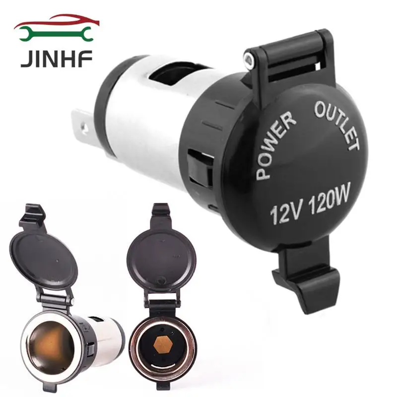 1PC New 12V Waterproof Car Cigarette Lighter Socket Plug Power Outlet Parts For Car Truck Motorcycle Accessories
1PC New 12V Waterproof Car Cigarette Lighter Socket Plug Power Outlet Parts For Car Truck Motorcycle Accessories