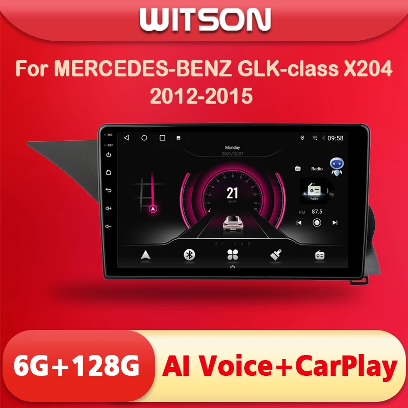 Android 11 GPS Car DVD Player FOR SMERCEDES-BENZ GLK-class X204 Touch Screen Multimedia Video AI VOICE 2 Din Wireless CarPlay
Android 11 GPS Car DVD Player FOR SMERCEDES-BENZ GLK-class X204 Touch Screen Multimedia Video AI VOICE 2 Din Wireless CarPlay