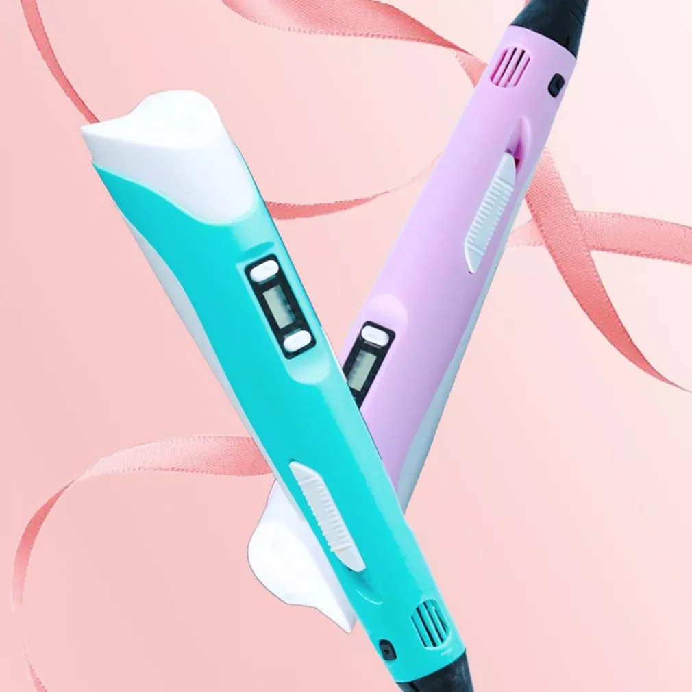 Original 3D Pen For Children 3D Drawing Printing Pencil with LCD Screen With PLA Filament Toys for Kids Christmas Birthday Gift
Original 3D Pen For Children 3D Drawing Printing Pencil with LCD Screen With PLA Filament Toys for Kids Christmas Birthday Gift