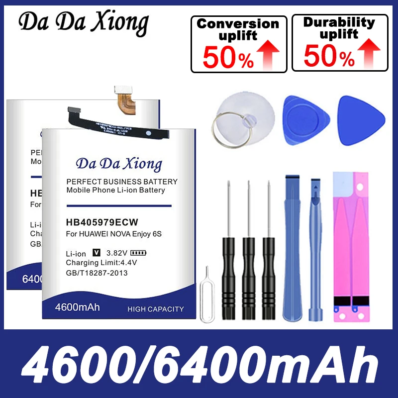 Battery For Huawei Honor 4A 6 7 V9 Plus G7 G8 G9 G10 P10 P20 Plus Ascend P8 P9 Lite Mate 8 9 10 Nova 2 Plus 2i 3i Enjoy 6S+tool
Battery For Huawei Honor 4A 6 7 V9 Plus G7 G8 G9 G10 P10 P20 Plus Ascend P8 P9 Lite Mate 8 9 10 Nova 2 Plus 2i 3i Enjoy 6S+tool