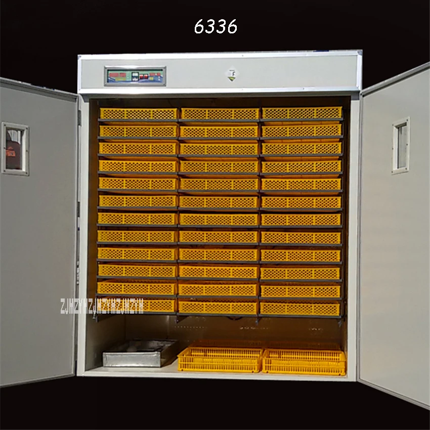 6336 Full Automatic Microcomputer Hatcher Household Eggs Hatching Machine Intelligent Thermostat Hatchery Digital Egg Incubator
6336 Full Automatic Microcomputer Hatcher Household Eggs Hatching Machine Intelligent Thermostat Hatchery Digital Egg Incubator