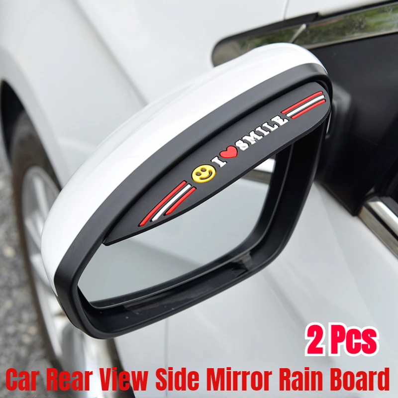 2 шт., автомобильное боковое зеркало заднего вида, с дождем
2 шт., автомобильное боковое зеркало заднего вида, с дождем