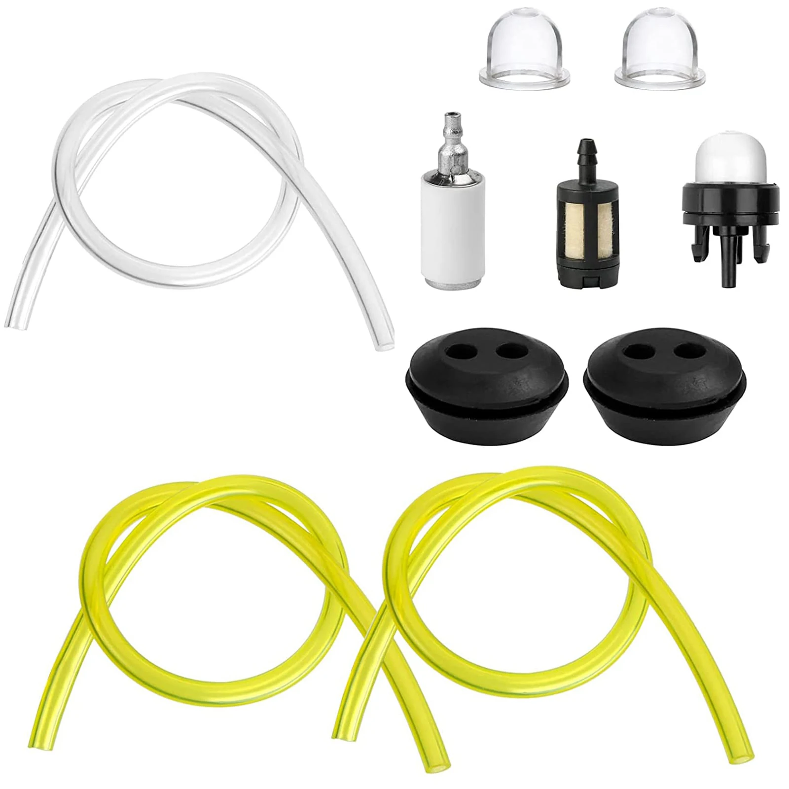 Universal Fuel Line Hose Tube Primer Bulb Accessories Chainsaw Blowers Trimmer Carburetor For McCulloch For Husqvarna For Poulan
Universal Fuel Line Hose Tube Primer Bulb Accessories Chainsaw Blowers Trimmer Carburetor For McCulloch For Husqvarna For Poulan