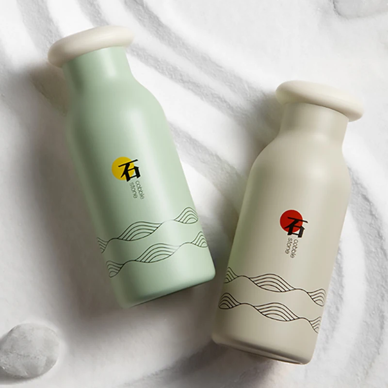 Design Cobble Thermos Bottle 360ml Vacuum Flask 304 Stainless Steel Tumbler Water Bottle Insulated Tea Coffee Cup Travel
Design Cobble Thermos Bottle 360ml Vacuum Flask 304 Stainless Steel Tumbler Water Bottle Insulated Tea Coffee Cup Travel