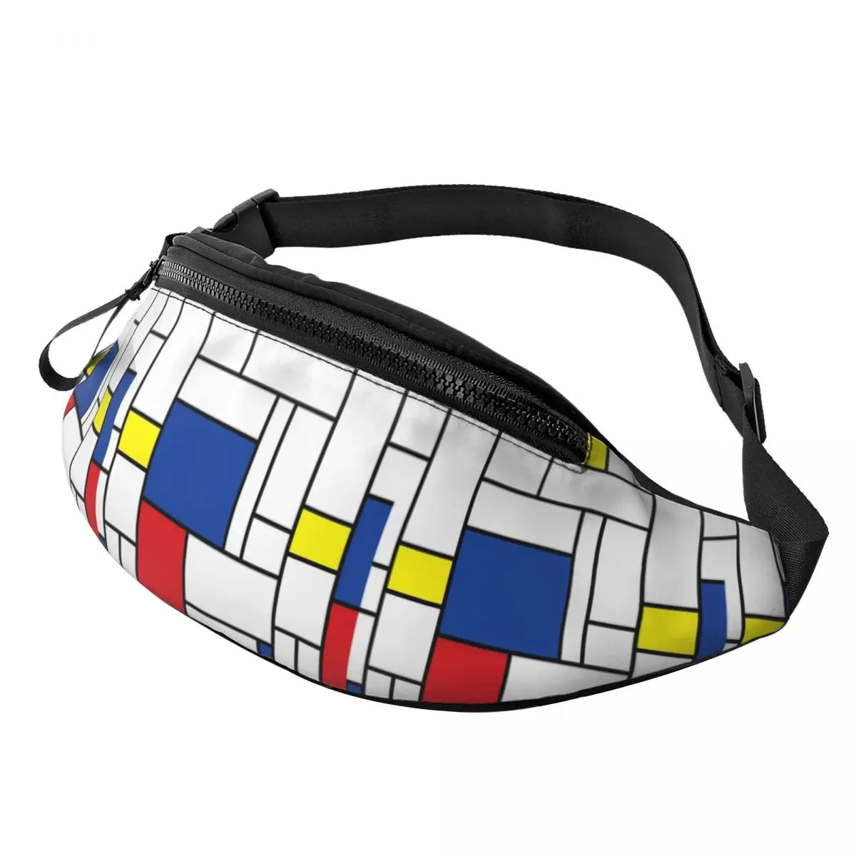 De Stijl Print Waist Bag Mondrian Minimalist Pattern Polyester Waist Pack Bicycle Men Bag
De Stijl Print Waist Bag Mondrian Minimalist Pattern Polyester Waist Pack Bicycle Men Bag
