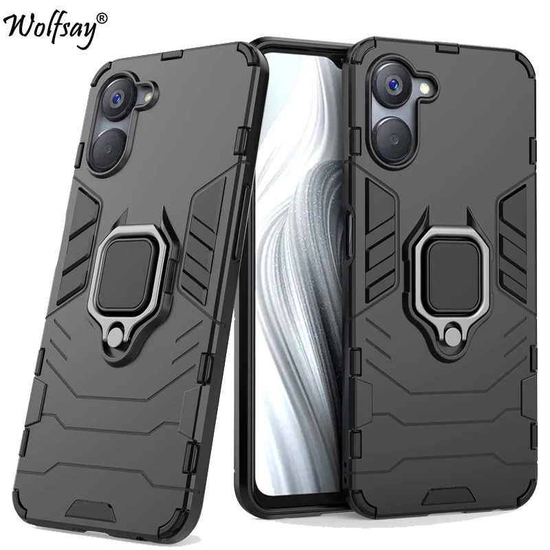 Чехол для Oppo Realme V20 5G, чехол-бампер с магнитной всасывающей подставкой для Realme V20 полное заднее покрытие, чехол для Realme V20 5G 
Чехол для Oppo Realme V20 5G, чехол-бампер с магнитной всасывающей подставкой для Realme V20 полное заднее покрытие, чехол для Realme V20 5G