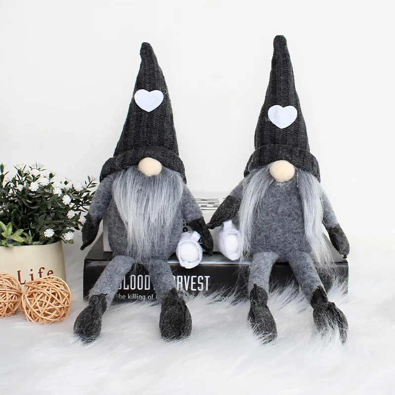 Handmade Christmas Gnome Decoration Swedish Gnome,15.7'' Chirstmas Plush Toy,Scandinavian Style Decor,Dangle Leg Shelf Sitters
Handmade Christmas Gnome Decoration Swedish Gnome,15.7'' Chirstmas Plush Toy,Scandinavian Style Decor,Dangle Leg Shelf Sitters