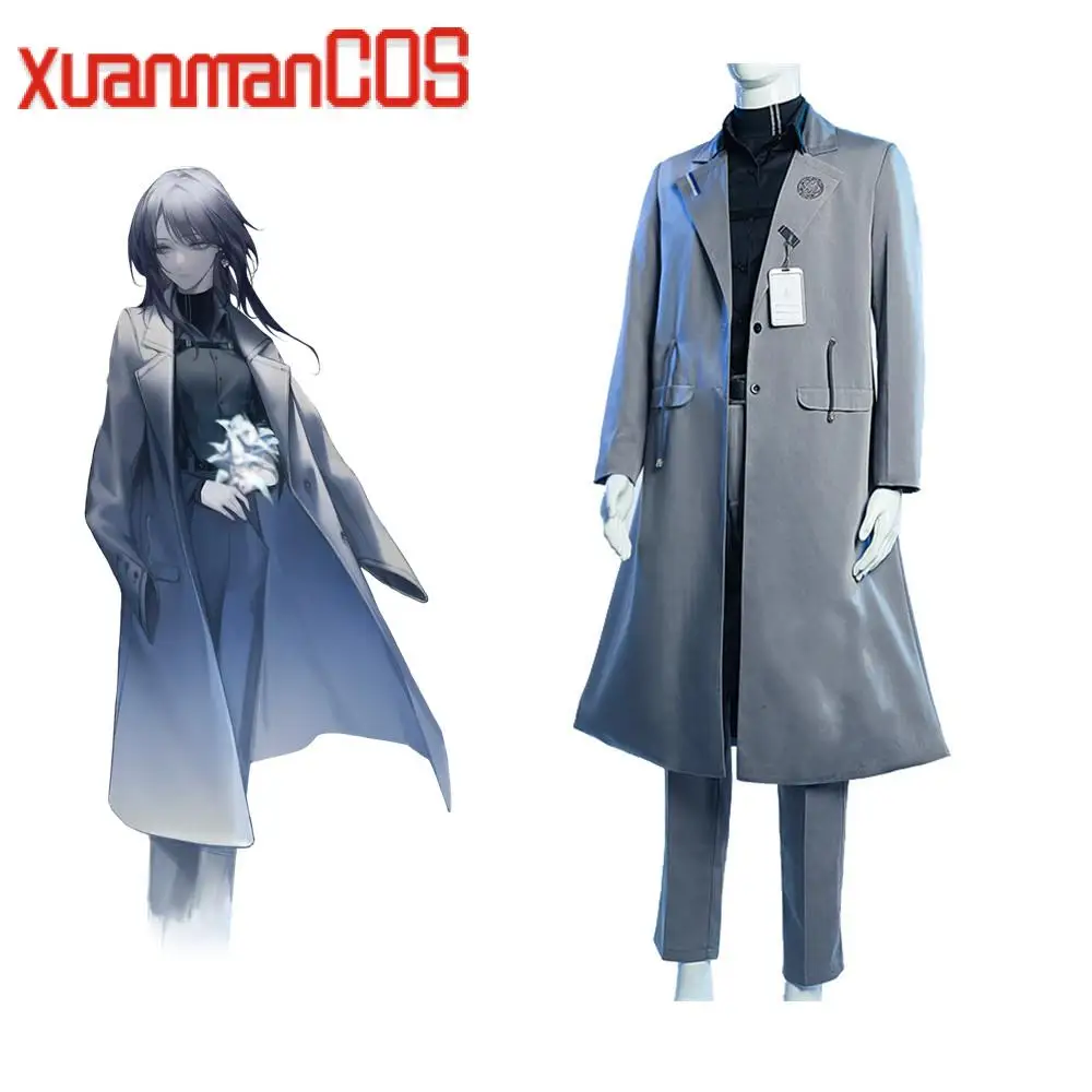 

Game Path to Nowhere Director Cosplay Costume Outfit Whole Set Outfits Halloween Carnival Men Suit