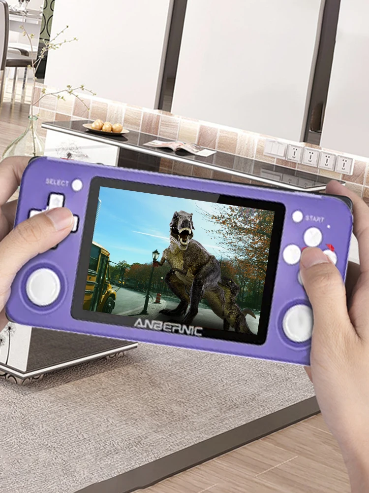 НОВЕЙШАЯ портативная игровая консоль 3,5 дюйма, двойной джойстик, предварительно загруженный, 2500 бесплатных игр, поддержка ТВ-выхода, игрово...
НОВЕЙШАЯ портативная игровая консоль 3,5 дюйма, двойной джойстик, предварительно загруженный, 2500 бесплатных игр, поддержка ТВ-выхода, игрово...