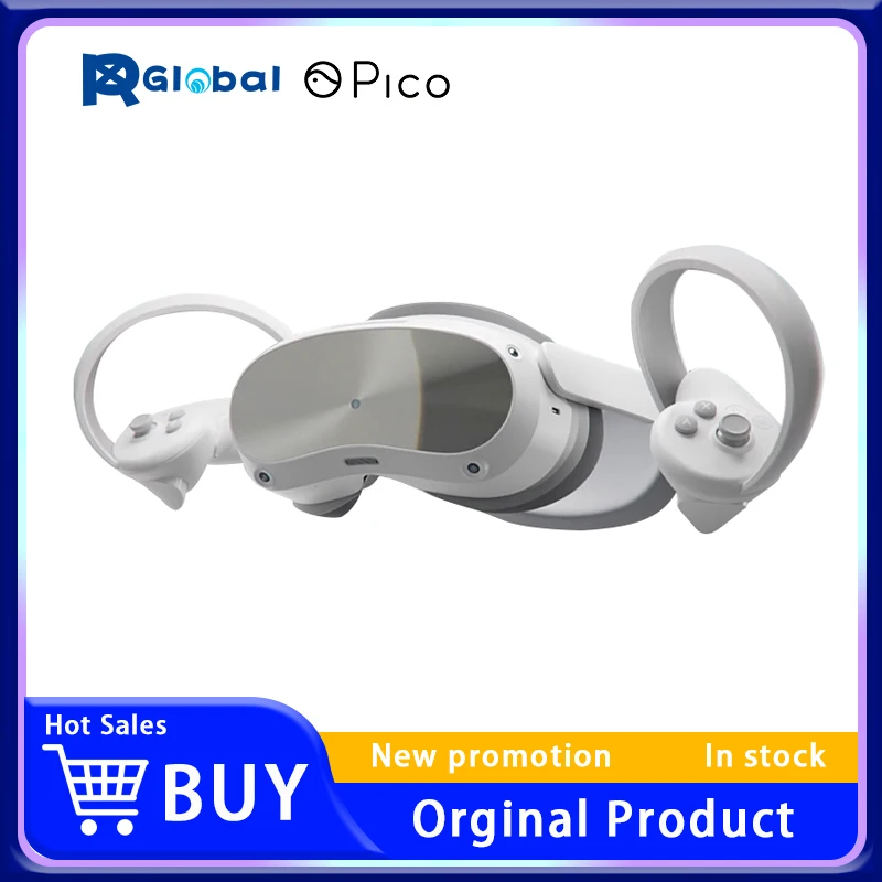 Гарнитура виртуальной реальности Pico 4 Enterprise, 4K, FOV105, Pico4, бизнес-комплект на заказ, 3d-очки виртуальной реальности, комплект комплектующих для паровой виртуальной реальности
Гарнитура виртуальной реальности Pico 4 Enterprise, 4K, FOV105, Pico4, бизнес-комплект на заказ, 3d-очки виртуальной реальности, комплект комплектующих для паровой виртуальной реальности