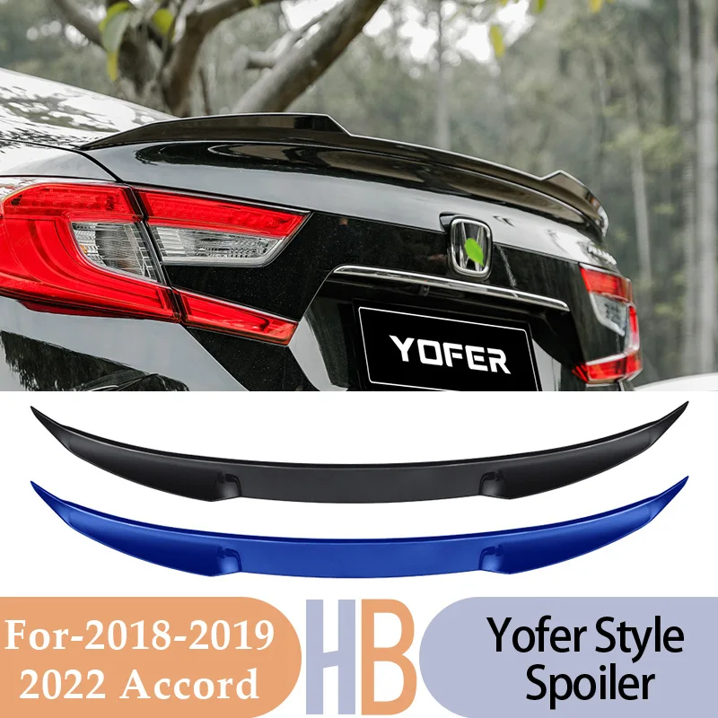 Rear Trunk Wing Spoiler for Honda Accord INSPIRE 10th Gen Accessories Yofer Spoiler Gull Wing Dragon Shadow Lip ABS Glossy 
Rear Trunk Wing Spoiler for Honda Accord INSPIRE 10th Gen Accessories Yofer Spoiler Gull Wing Dragon Shadow Lip ABS Glossy
