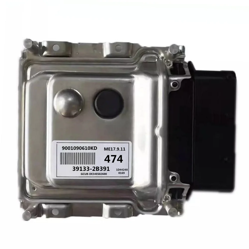 Original Brand New 39133-2B391 474 391332B391 Car Engine Computer Board ECU For Hyundai Kia Yuedong Langdong ME17.9.11
Original Brand New 39133-2B391 474 391332B391 Car Engine Computer Board ECU For Hyundai Kia Yuedong Langdong ME17.9.11