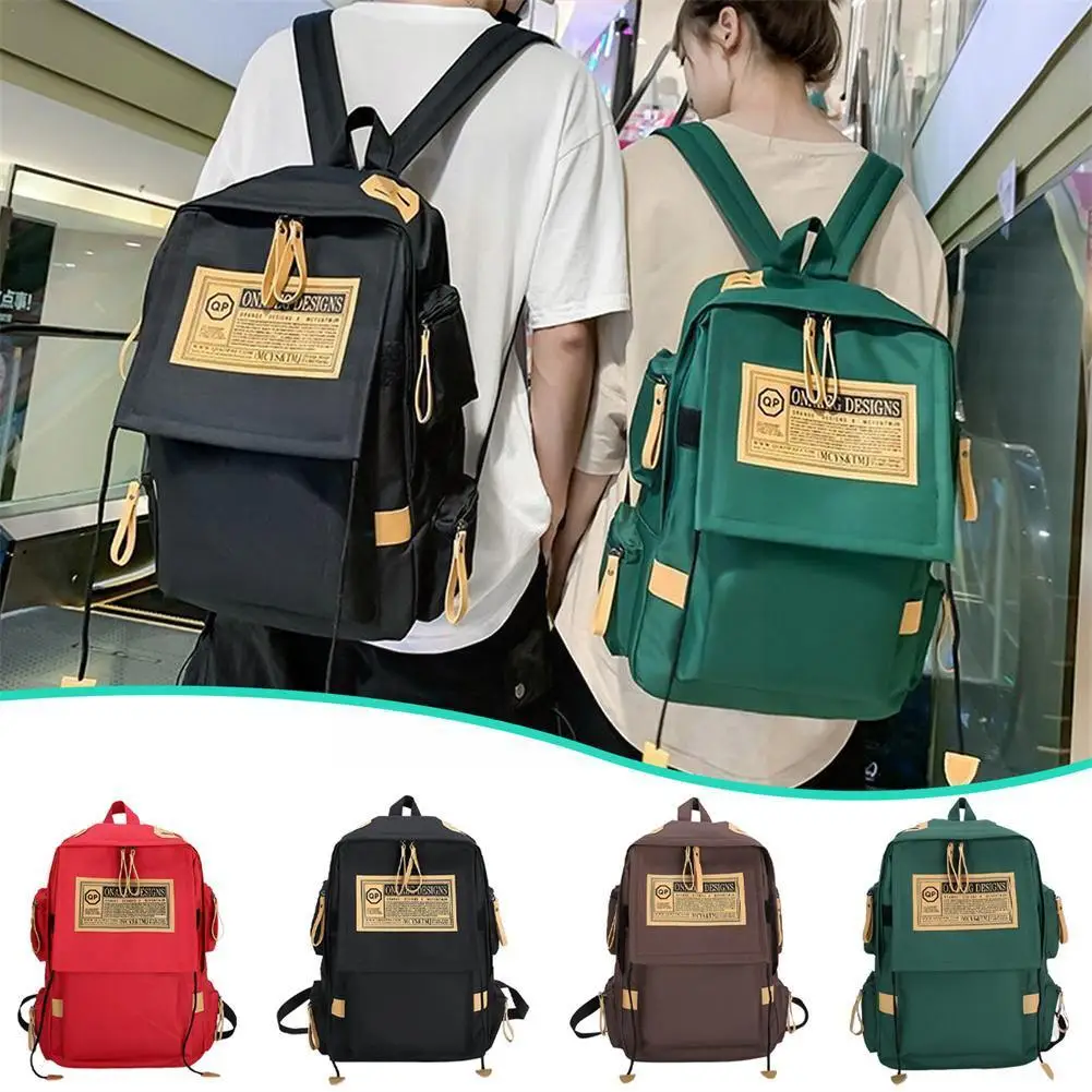 New Canvas Backpack Large-Capacity Travel Computer School High College Preppy Couple Female Style Men's Y7W5
New Canvas Backpack Large-Capacity Travel Computer School High College Preppy Couple Female Style Men's Y7W5