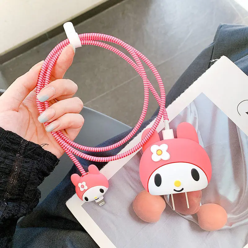 New Cartoon Suitable For iphone 14 13 Mobile Phone Charger Protective Sleeve Winder 18/20w Fast Charging Head Protective Sleeve
New Cartoon Suitable For iphone 14 13 Mobile Phone Charger Protective Sleeve Winder 18/20w Fast Charging Head Protective Sleeve
