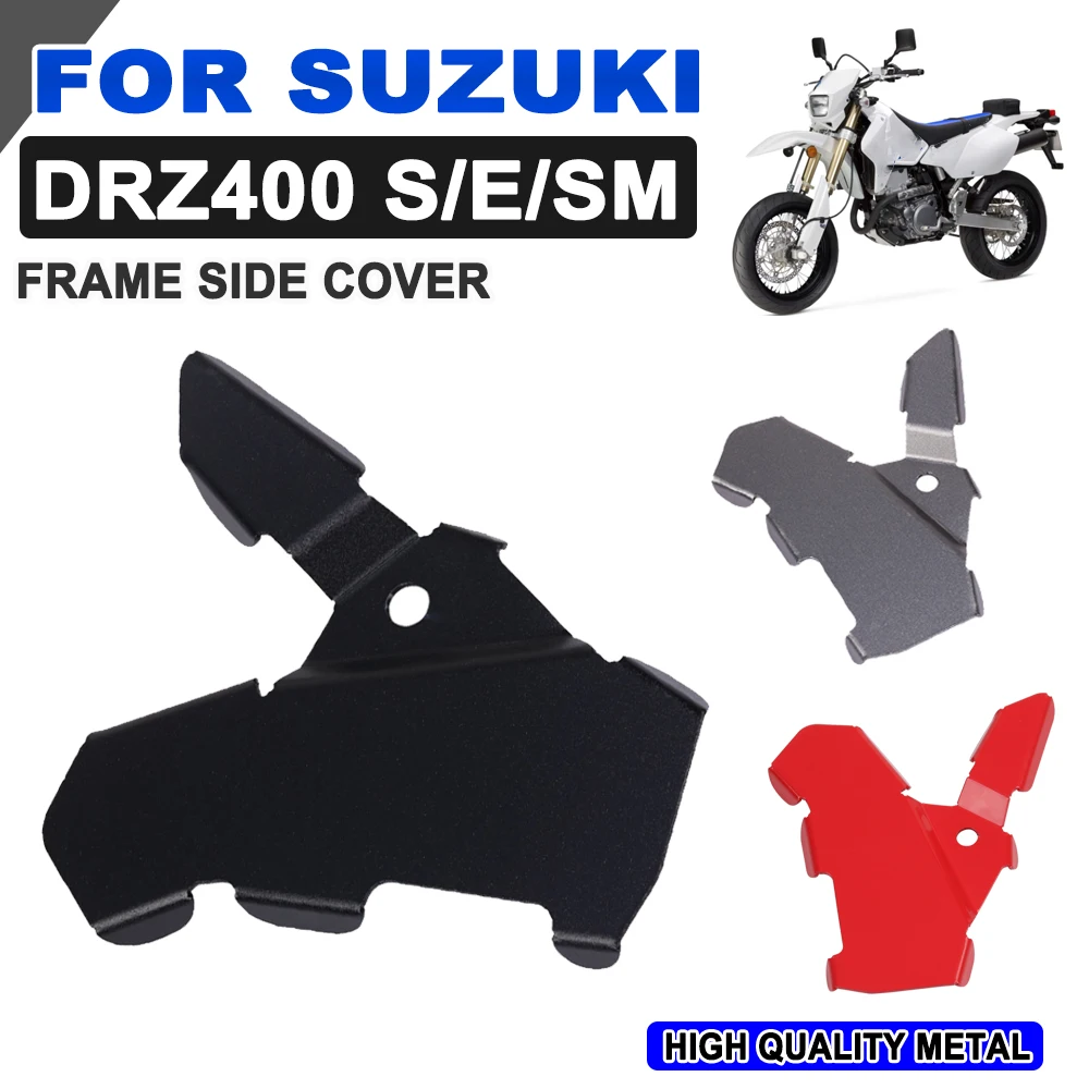 Motorcycle Side Frame Panel Cover Guard Protection Protector For SUZUKI DRZ400SM DRZ400 SM DR-Z DRZ 400SM DRZ 400 SM Accessories 
Motorcycle Side Frame Panel Cover Guard Protection Protector For SUZUKI DRZ400SM DRZ400 SM DR-Z DRZ 400SM DRZ 400 SM Accessories