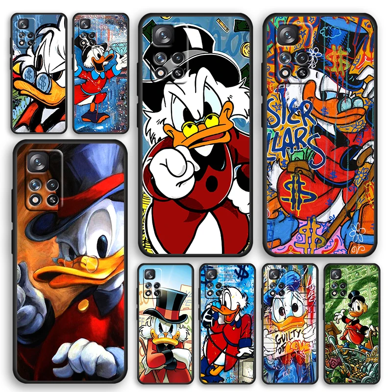 McDuck Scrooge Cool Black Phone Case For Xiaomi Redmi Note 12 11E 11S 11 11T 10 10S 9 9T 9S 8T 8 Pro Plus 5G Cover
McDuck Scrooge Cool Black Phone Case For Xiaomi Redmi Note 12 11E 11S 11 11T 10 10S 9 9T 9S 8T 8 Pro Plus 5G Cover