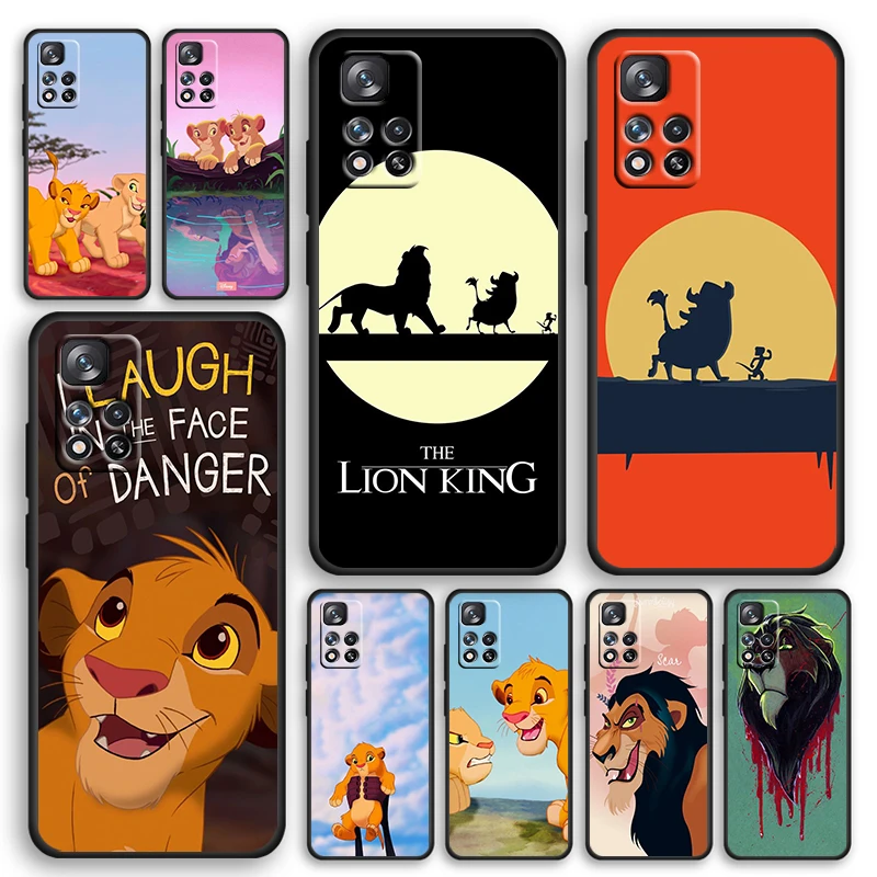 The Lion King Simba Black Phone Case For Xiaomi Redmi Note 12 11E 11S 11 11T 10 10S 9 9T 9S 8T 8 Pro Plus 5G Cover
The Lion King Simba Black Phone Case For Xiaomi Redmi Note 12 11E 11S 11 11T 10 10S 9 9T 9S 8T 8 Pro Plus 5G Cover