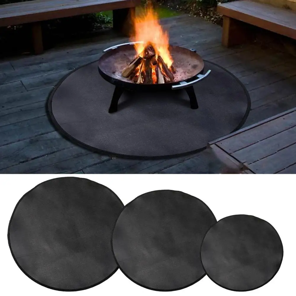 24/32/36inch Fire Pit Mat Round Floor Pads Fire Pit Mats Heat Resistant Fireproof Floor Protective Mat BBQ Protector Pad
24/32/36inch Fire Pit Mat Round Floor Pads Fire Pit Mats Heat Resistant Fireproof Floor Protective Mat BBQ Protector Pad