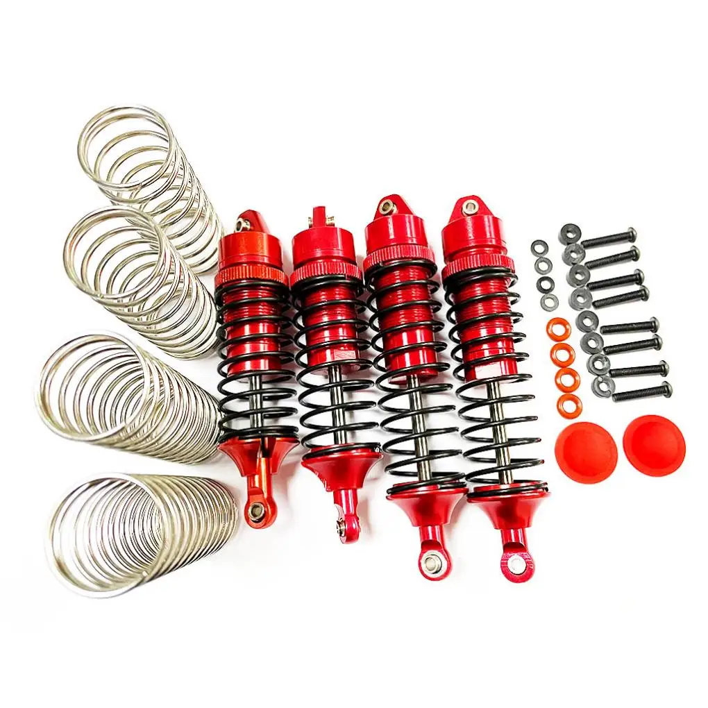 RCGOFOLLOW 4 шт. металлический задний амортизатор для 1/10 ARRMA SENTON 3S обновленные детали