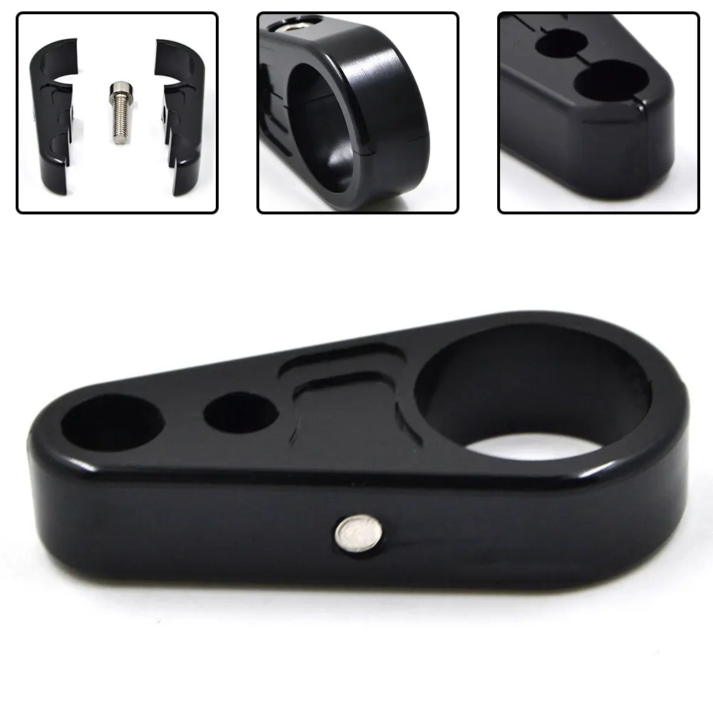 Aluminum Motorcycle Brake Clutch Cable Wire Clamp Clip For 1inch 25mm Handlebar Cable Clamp For Throttle Idle Clutch Cable
Aluminum Motorcycle Brake Clutch Cable Wire Clamp Clip For 1inch 25mm Handlebar Cable Clamp For Throttle Idle Clutch Cable
