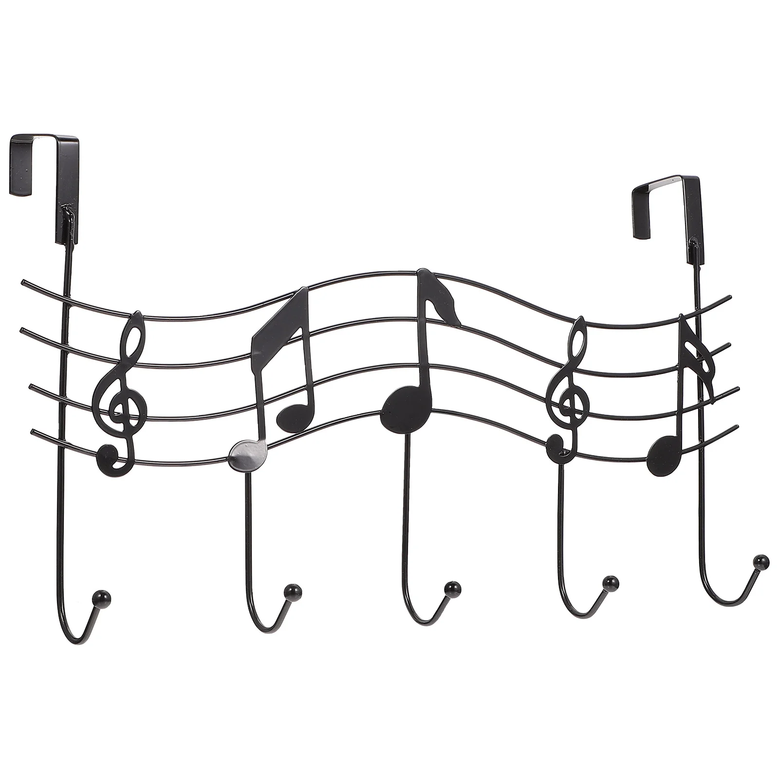 Door Towel Holder Iron Musical Note Hook Storage Hanging Creative Punching Home Rack Decorative
Door Towel Holder Iron Musical Note Hook Storage Hanging Creative Punching Home Rack Decorative