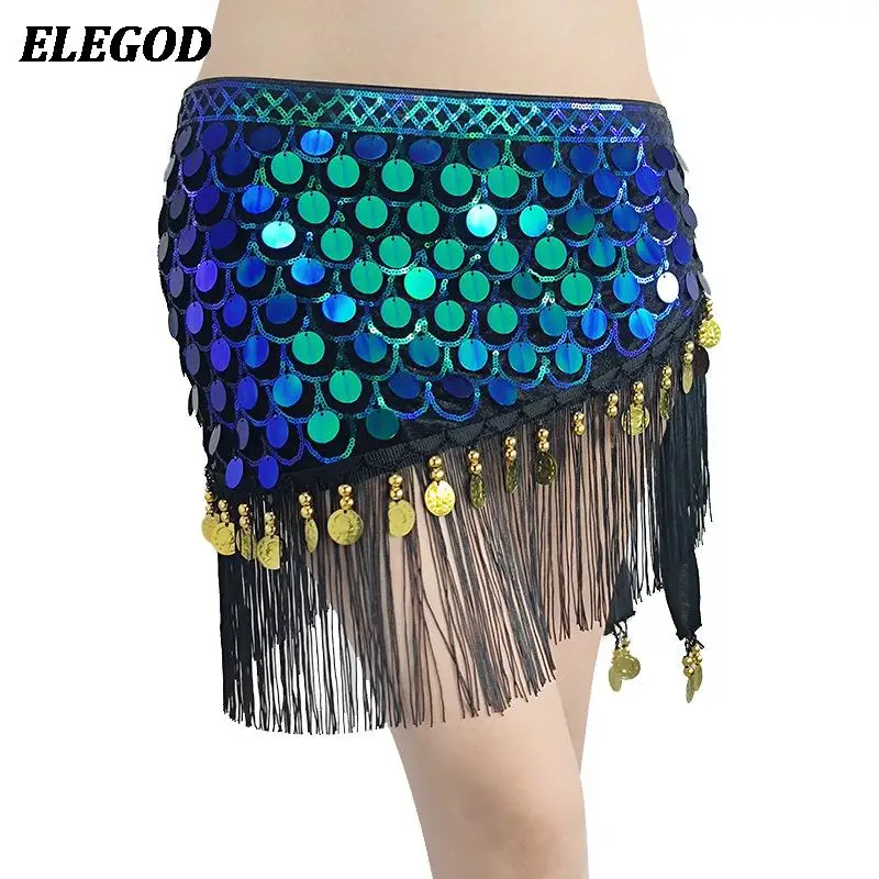 New Halloween Belly Dance Hip Scarf Skirt Women Sexy Sequins Belly Dance Mini Elegant Skirts Performance Costume Accessories
New Halloween Belly Dance Hip Scarf Skirt Women Sexy Sequins Belly Dance Mini Elegant Skirts Performance Costume Accessories
