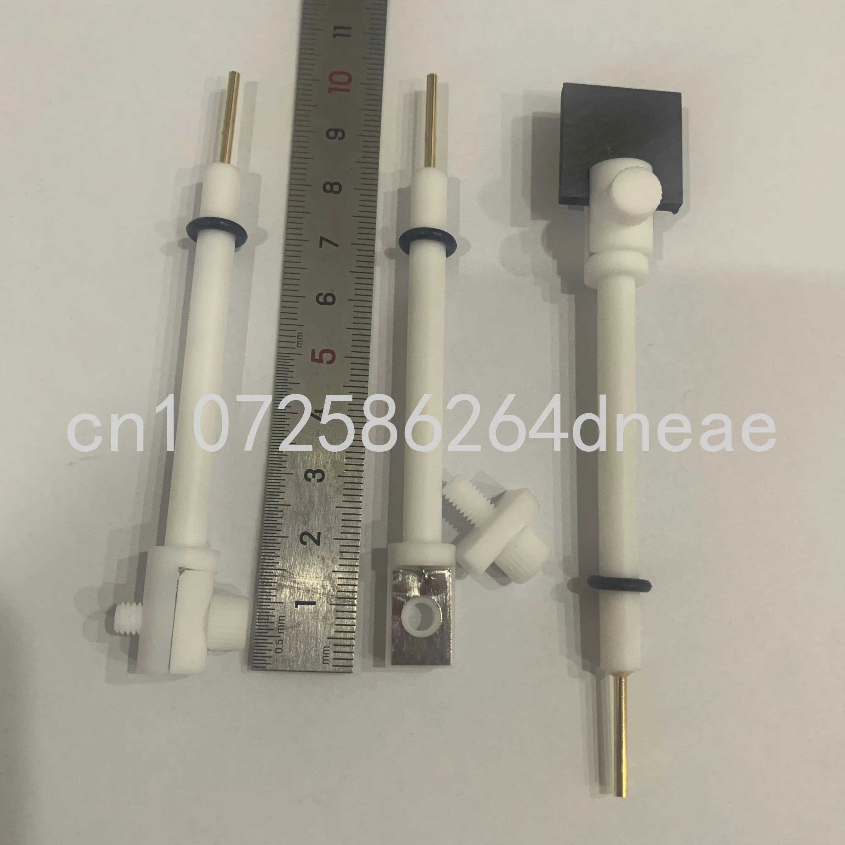 JJ110 Electrode Clip, Platinum Plate Electrode Clip, Platinum Plate Working Electrode Clip, Reinforced Pure Platinum Electrode.
JJ110 Electrode Clip, Platinum Plate Electrode Clip, Platinum Plate Working Electrode Clip, Reinforced Pure Platinum Electrode.