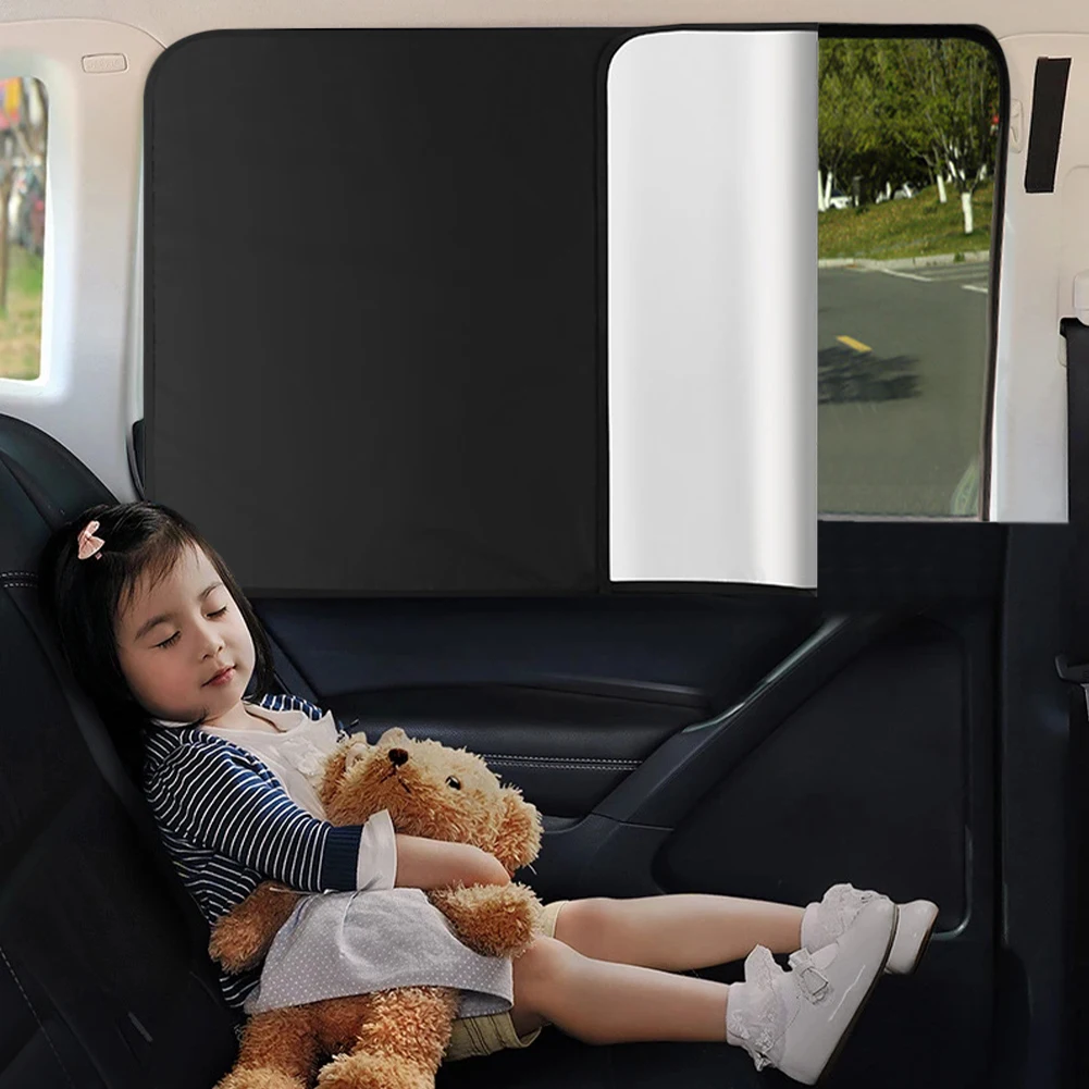 Magnetic Car Sun Shade UV Protection Car Curtain Car Window Sunshade Side Window Mesh Sun Visor Summer Protection Window Film
Magnetic Car Sun Shade UV Protection Car Curtain Car Window Sunshade Side Window Mesh Sun Visor Summer Protection Window Film