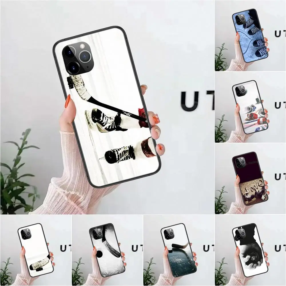 

I Love Ice Hockey Closeouts Soft Phone Skin Case For Galaxy A50S A51 A52s A53 A60 A6S A70 A70S A71 A72 A80 A81 A8S A9 A90 A91 5G