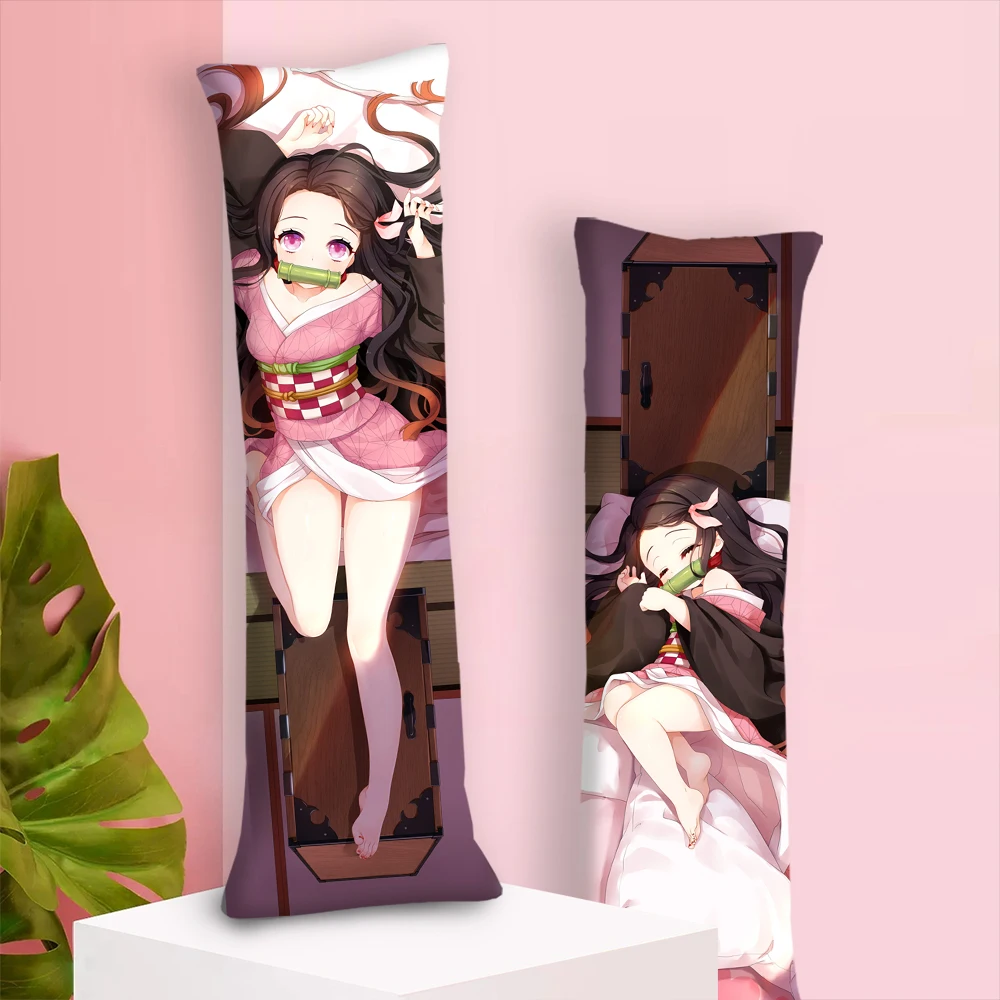 Чехол для подушки Kamado Nezuko Dakimakura с изображением рассекающего демонов аниме персонажа обнимающего тела
Чехол для подушки Kamado Nezuko Dakimakura с изображением рассекающего демонов аниме персонажа обнимающего тела