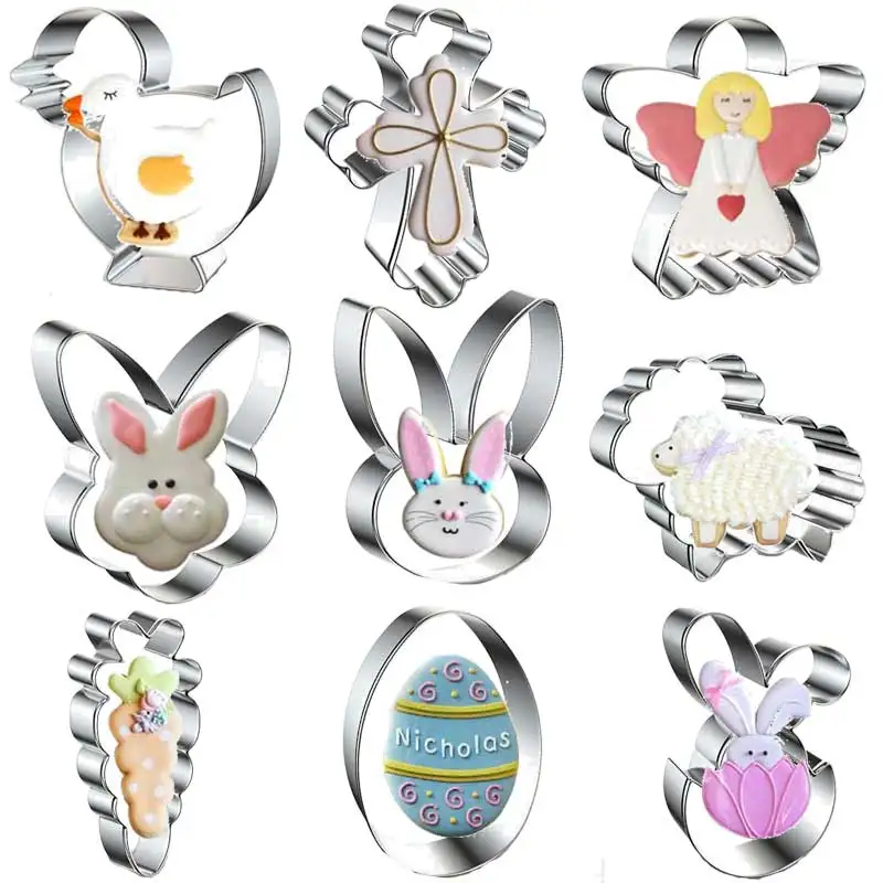 Cookie Cutter Mold Easter Peter Rabbit Confectionery Equipment Pastry Molds Cake Baking Kitchen Tools Accessories Gadgets
Cookie Cutter Mold Easter Peter Rabbit Confectionery Equipment Pastry Molds Cake Baking Kitchen Tools Accessories Gadgets