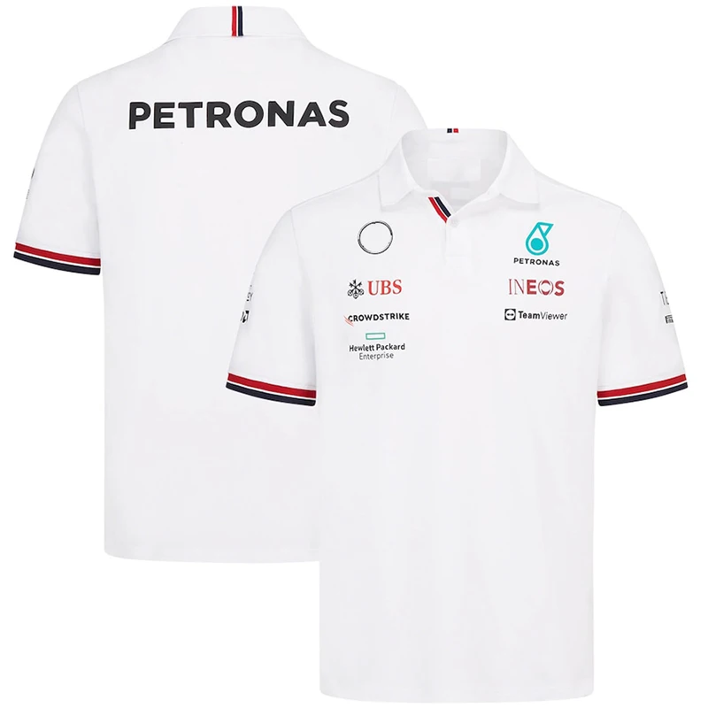 The most popular short sleeved black and white polo shirt for men and women for F1 in 2023 Fashion Spring
The most popular short sleeved black and white polo shirt for men and women for F1 in 2023 Fashion Spring