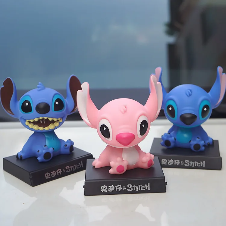 Cartoon Car Decoration Cute Stitch Shaking Head Doll Car Decoration Accessories Anime Figures Toys Dolls (with Car Stickers)
Cartoon Car Decoration Cute Stitch Shaking Head Doll Car Decoration Accessories Anime Figures Toys Dolls (with Car Stickers)