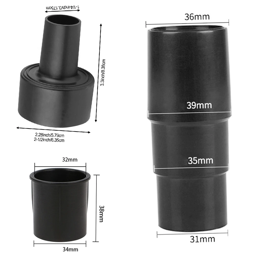 3-Piece Adapter For Shop-Vac 8011733 Coupling Kit - Connect Hoses Wet/Dry Sweeping Robot Vacuum Cleaner Replacement Acessories
3-Piece Adapter For Shop-Vac 8011733 Coupling Kit - Connect Hoses Wet/Dry Sweeping Robot Vacuum Cleaner Replacement Acessories