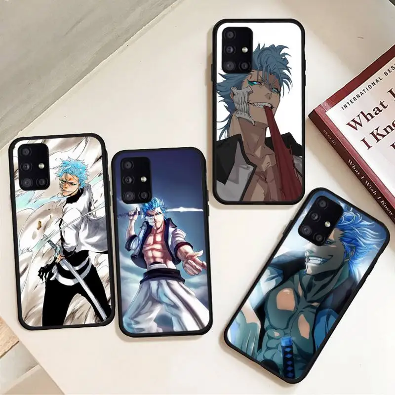 Grimmjow Jaegerjaquez Bleach Phone Case For Samsung galaxy A S note 10 12 20 32 40 50 51 52 70 71 72 21 fe s ultra plus
Grimmjow Jaegerjaquez Bleach Phone Case For Samsung galaxy A S note 10 12 20 32 40 50 51 52 70 71 72 21 fe s ultra plus