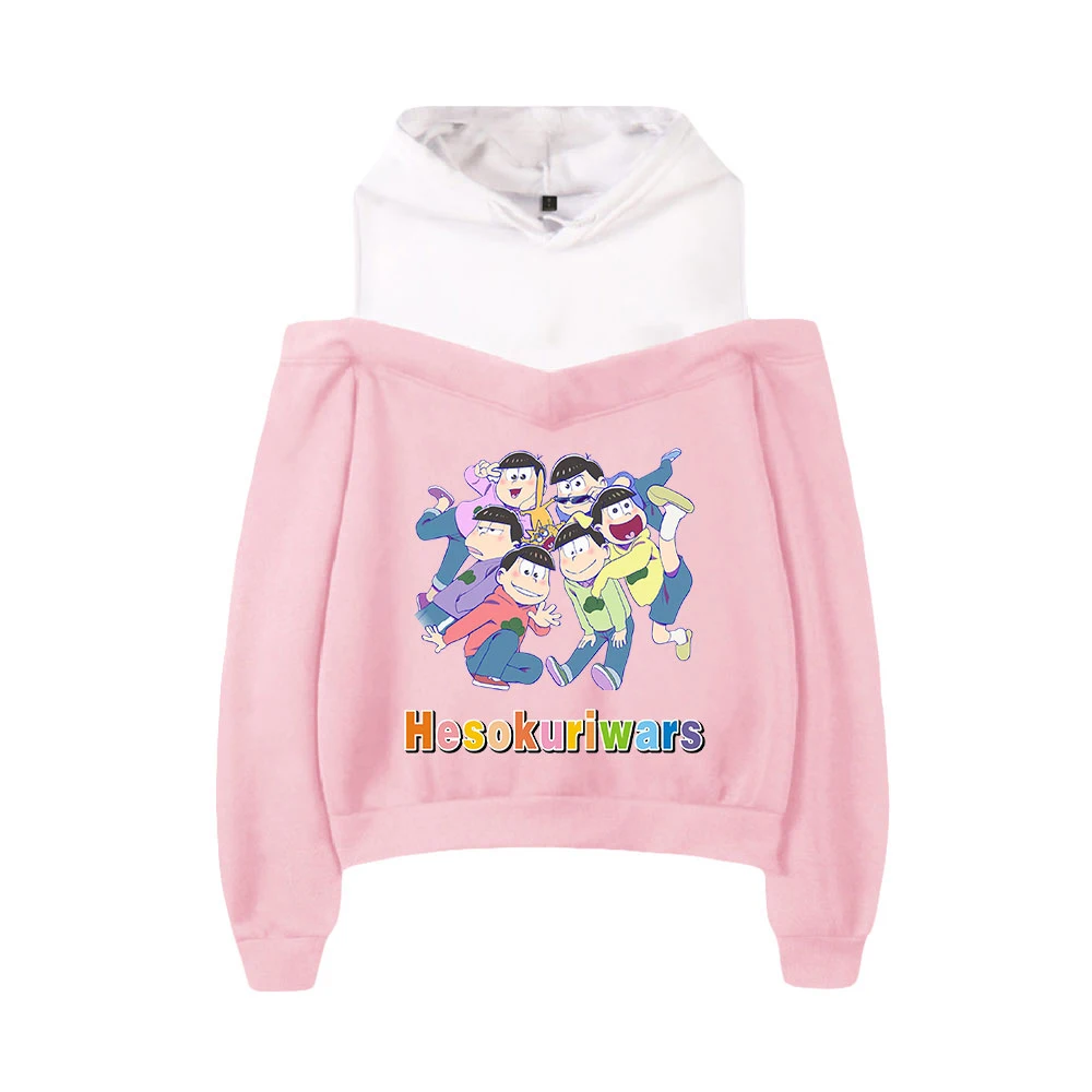 Худи Osomatsu San с аниме, Женская толстовка с длинным рукавом и капюшоном, лидер продаж, Повседневная Уличная одежда
Худи Osomatsu San с аниме, Женская толстовка с длинным рукавом и капюшоном, лидер продаж, Повседневная Уличная одежда