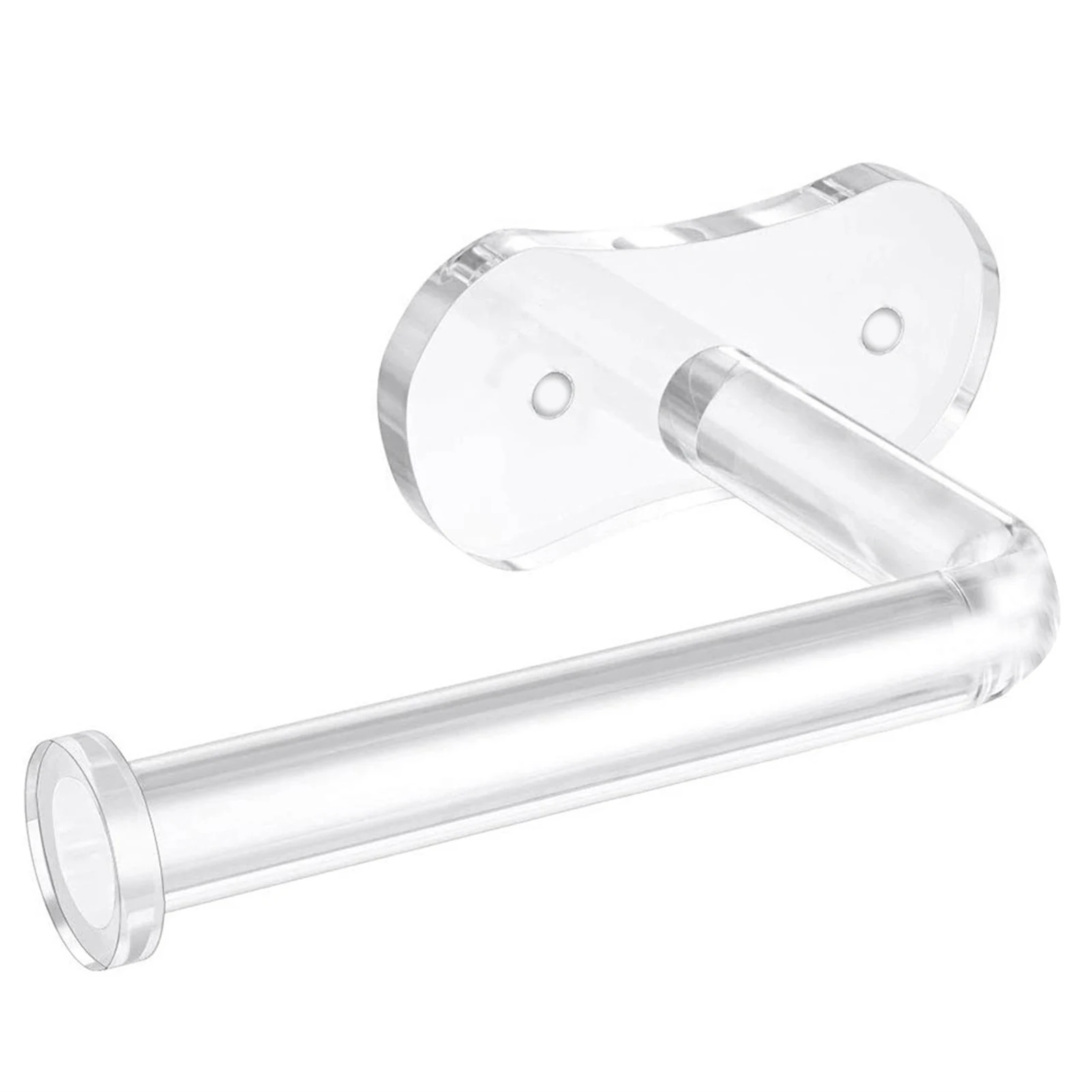 Clear Acrylic Roll Paper Holder Modern Freestanding Bathroom Toilet Tissue Stand Sturdy And Simple To Install Paper Towel Holder
Clear Acrylic Roll Paper Holder Modern Freestanding Bathroom Toilet Tissue Stand Sturdy And Simple To Install Paper Towel Holder