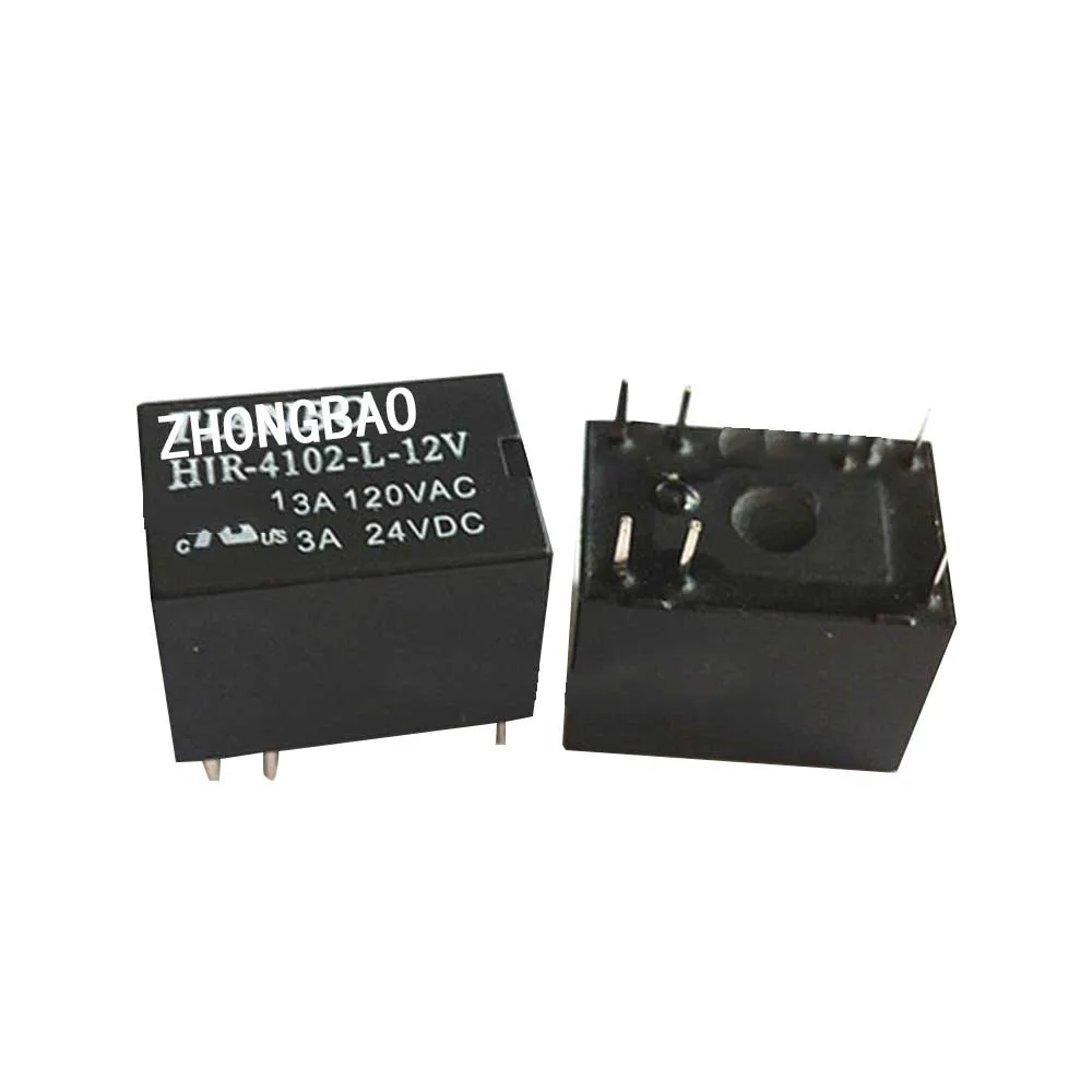 Hot New 12V Relay HJR-4102-L-12V Hjr 4102 L 12V HJR4102L12V DC12V 12VDC 12V 3A 6PIN
Hot New 12V Relay HJR-4102-L-12V Hjr 4102 L 12V HJR4102L12V DC12V 12VDC 12V 3A 6PIN