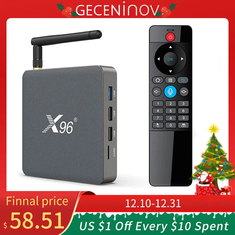 NEW X96 X6 Smart 8K TV Box RK3566 Android 11.0 1000M Dual Wifi 2.4G&5G Set Top Box 4GB 64GB 32GB Media Player
NEW X96 X6 Smart 8K TV Box RK3566 Android 11.0 1000M Dual Wifi 2.4G&5G Set Top Box 4GB 64GB 32GB Media Player